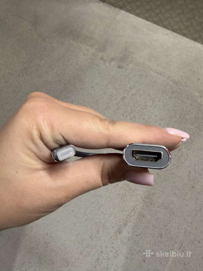 Micro Usb į Hdmi 4k Uhd adapteris - nuotraukos Nr. 3