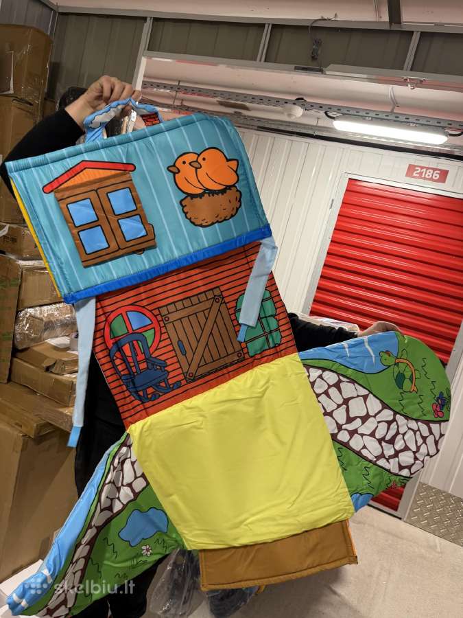 Lavinamasis kūdikio kilimėlis „Happy Space Play - nuotraukos Nr. 3