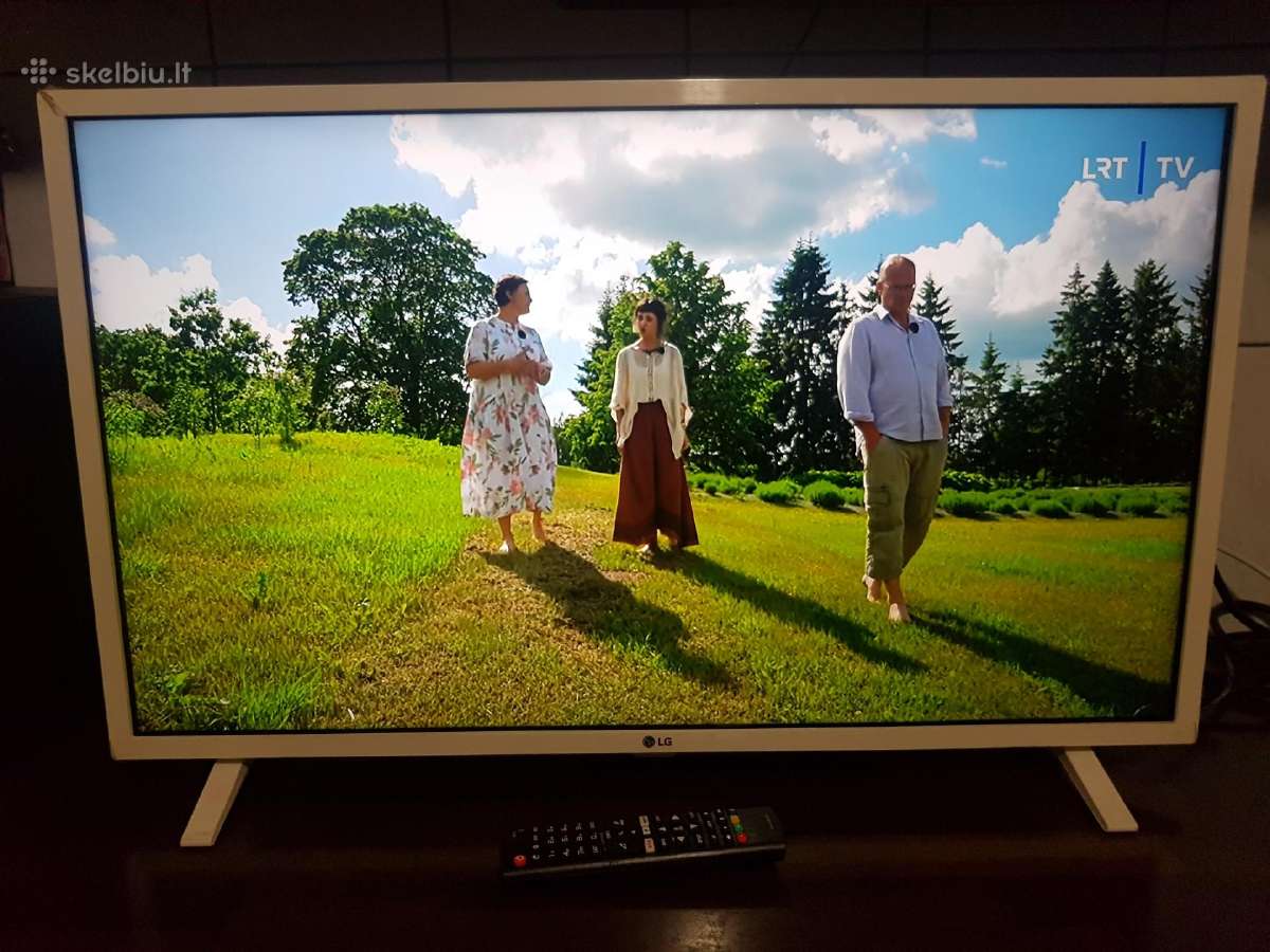 LG 32 colių išmanusis televizorius, 2024 m - nuotraukos Nr. 3
