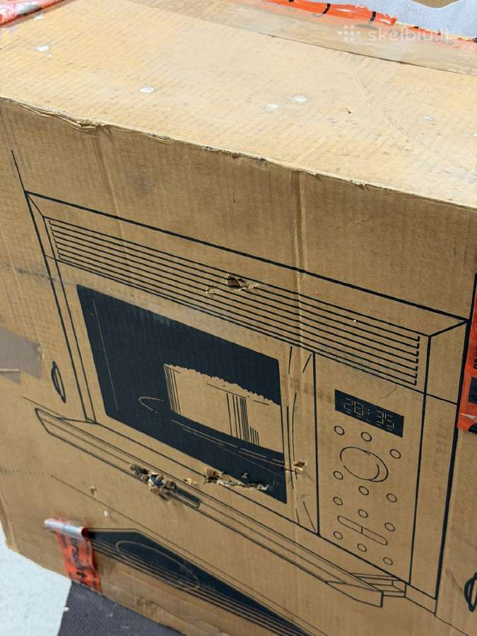 Whirlpool Avm 950/wp/wh mikrobangų krosnele su gar - nuotraukos Nr. 4