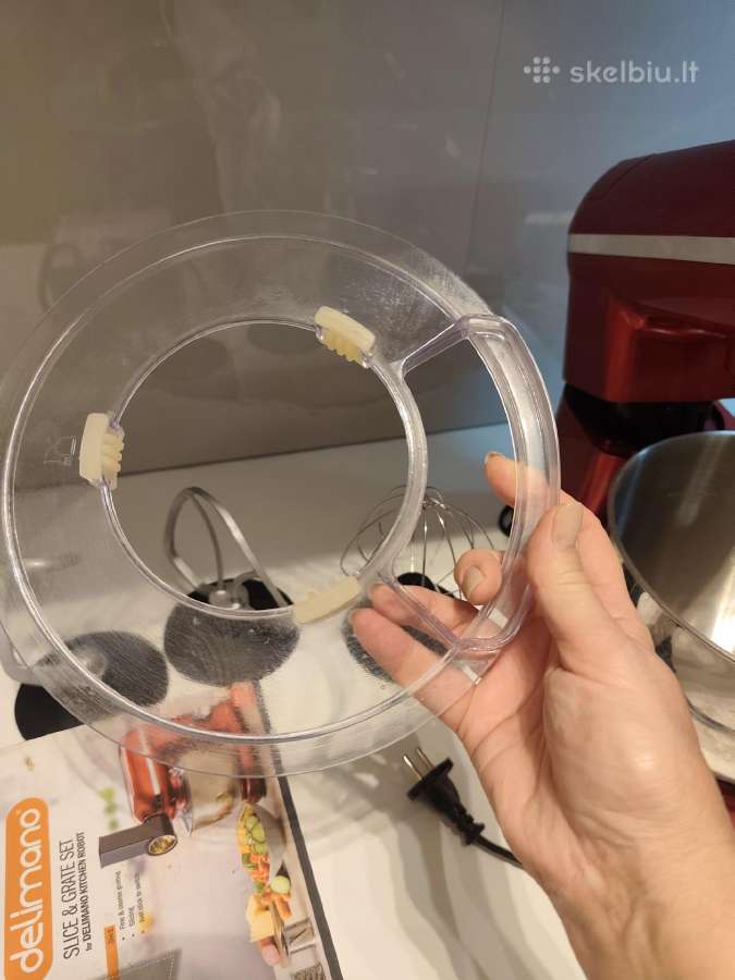 Delimano maišytuvas + daržovių pjaustyklė - nuotraukos Nr. 8