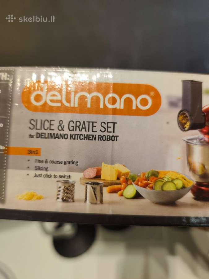 Delimano maišytuvas + daržovių pjaustyklė - nuotraukos Nr. 12
