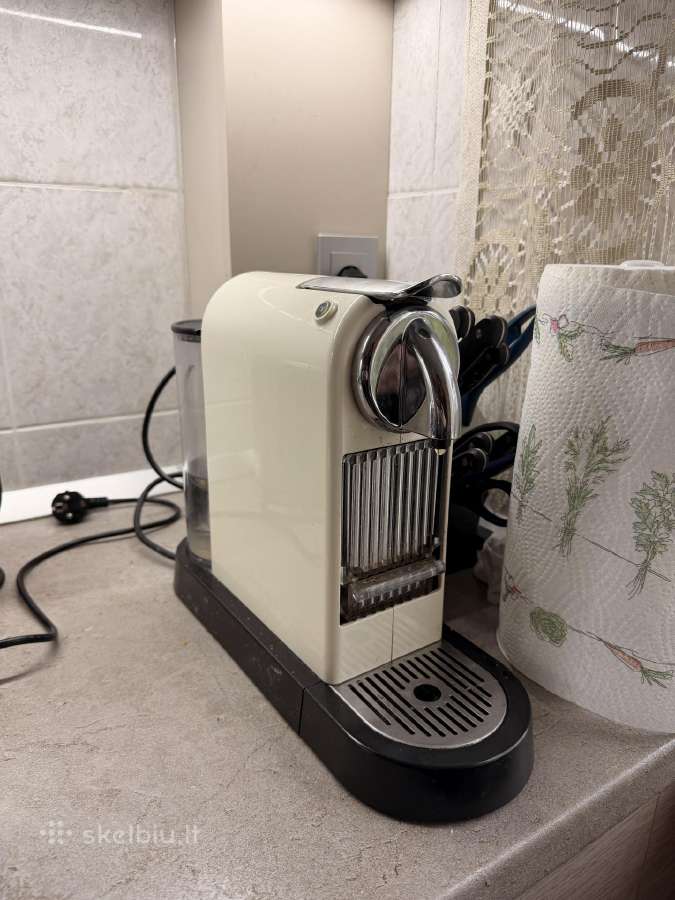 Nespresso Citiz kapsulinis kavos aparatas - nuotraukos Nr. 2