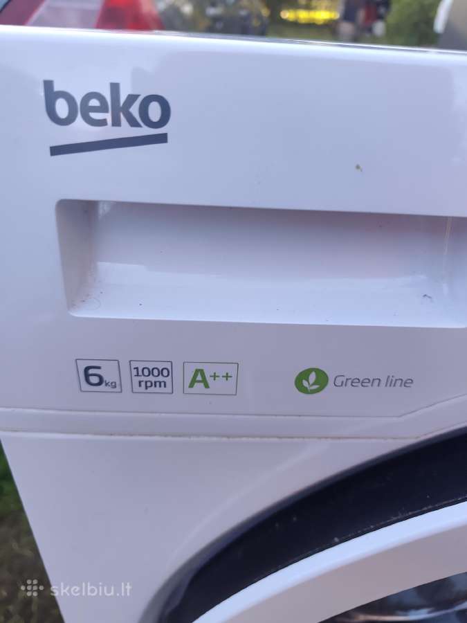 Beko skalbimo mašina - nuotraukos Nr. 3