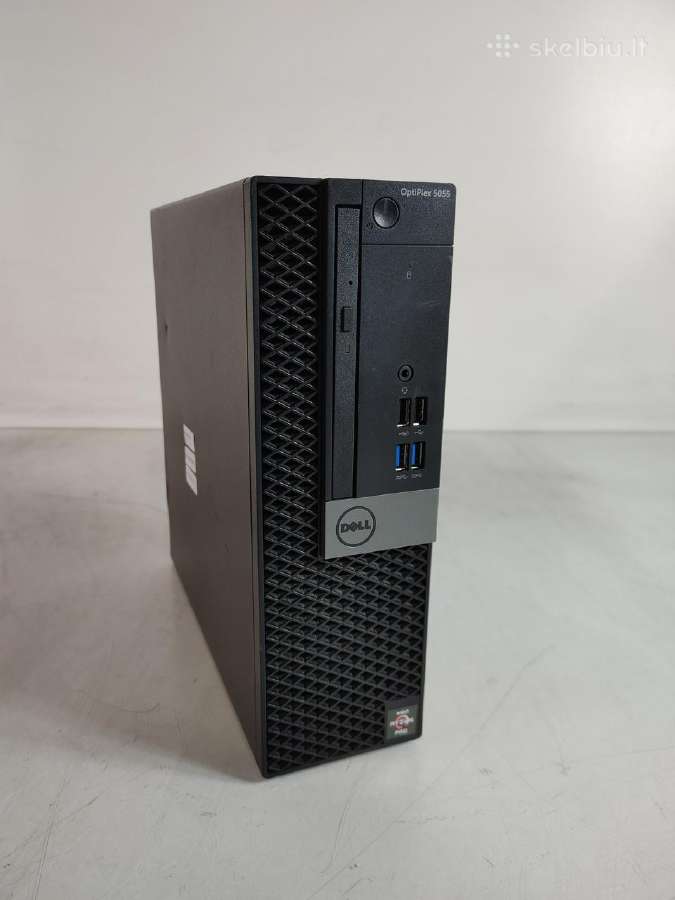 Dell Optiplex 5055 sff - gražūs, nedideli su win11 - nuotraukos Nr. 2