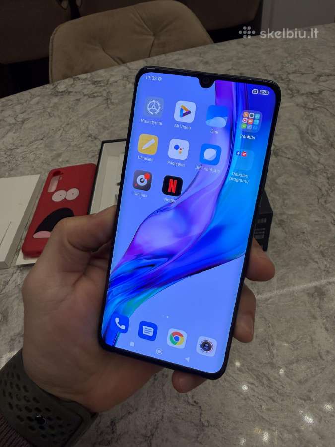 Xiaomi Mi Note 10 lite, 8/128gb - nuotraukos Nr. 2