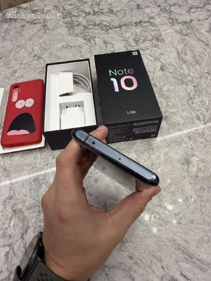 Xiaomi Mi Note 10 lite, 8/128gb - nuotraukos Nr. 5