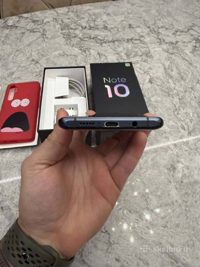 Xiaomi Mi Note 10 lite, 8/128gb - nuotraukos Nr. 6