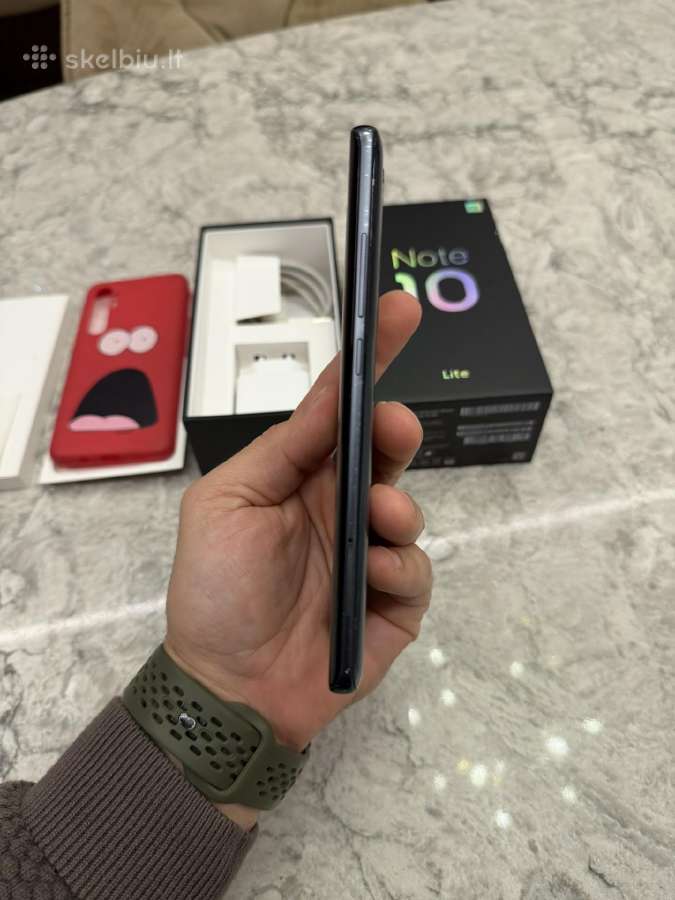 Xiaomi Mi Note 10 lite, 8/128gb - nuotraukos Nr. 7