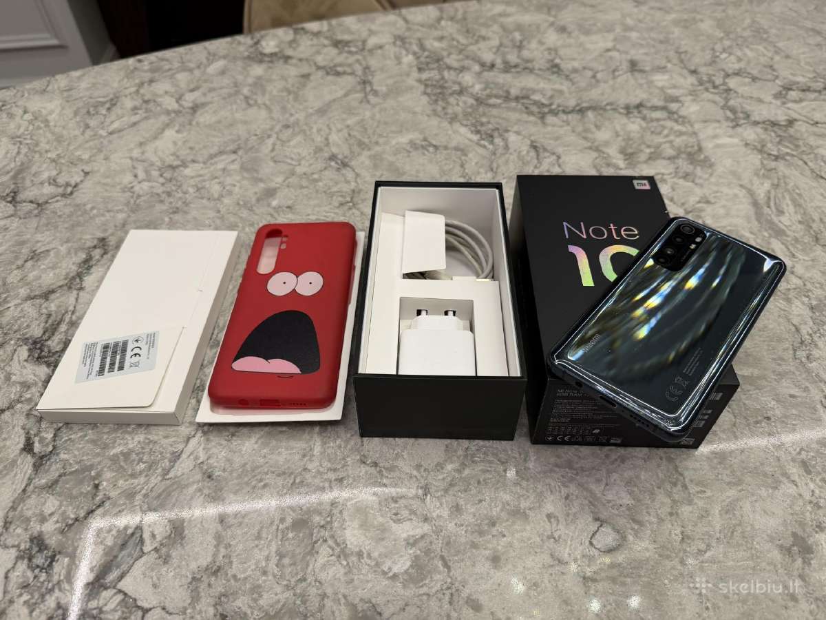 Xiaomi Mi Note 10 lite, 8/128gb - nuotraukos Nr. 10