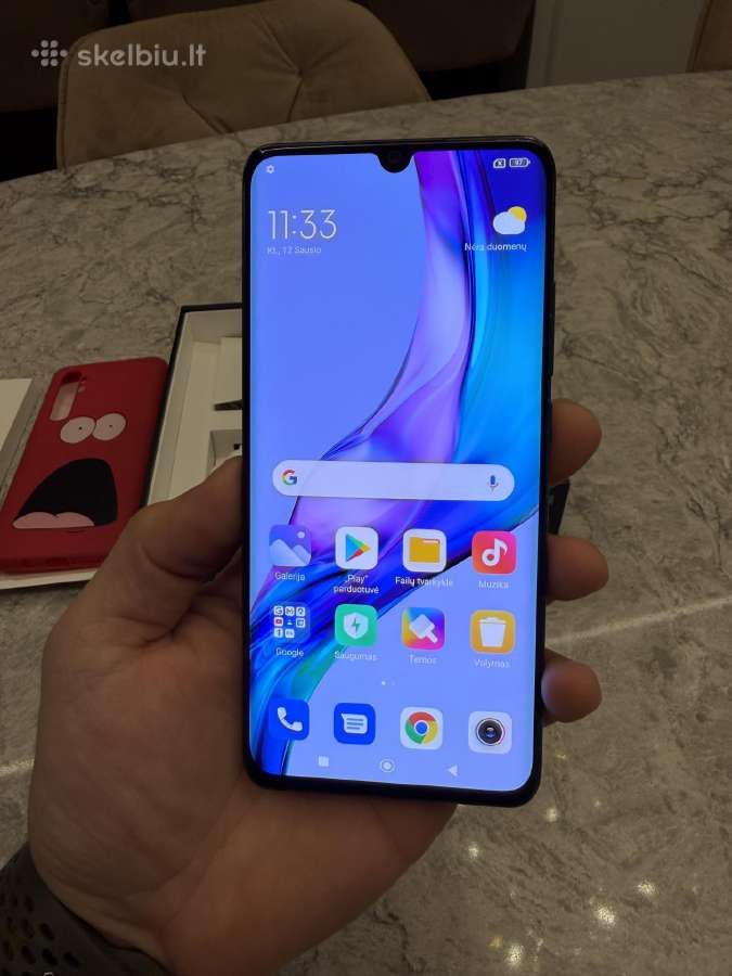 Xiaomi Mi Note 10 lite, 8/128gb - nuotraukos Nr. 11