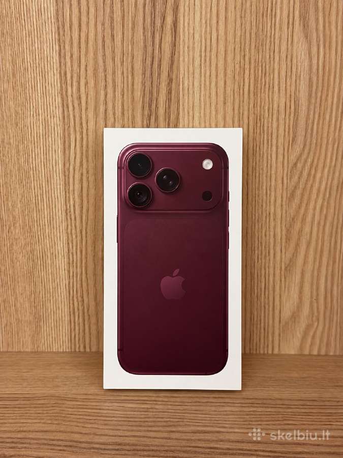 iPhone 18 Pro 256gb Burgundy - nuotraukos Nr. 2