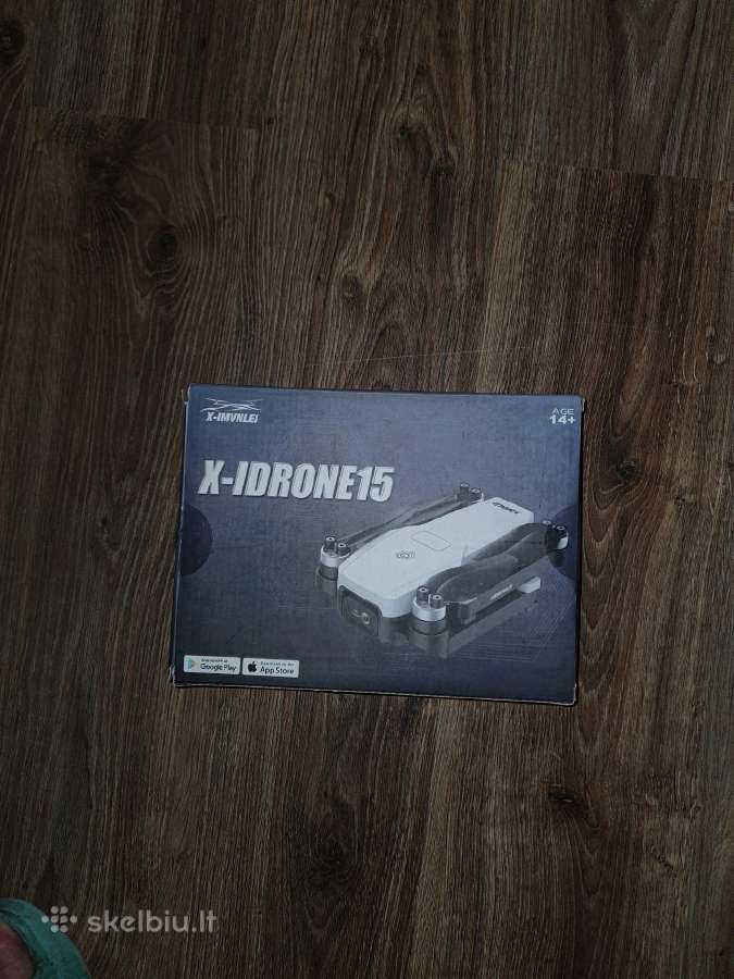 X-imvnlei drone - nuotraukos Nr. 4