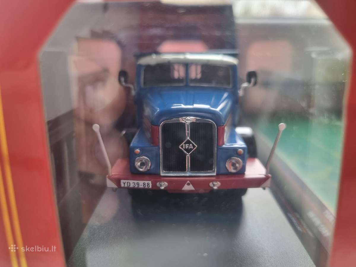 IXO ist 1/43 1957 Ifa H6 - nuotraukos Nr. 2