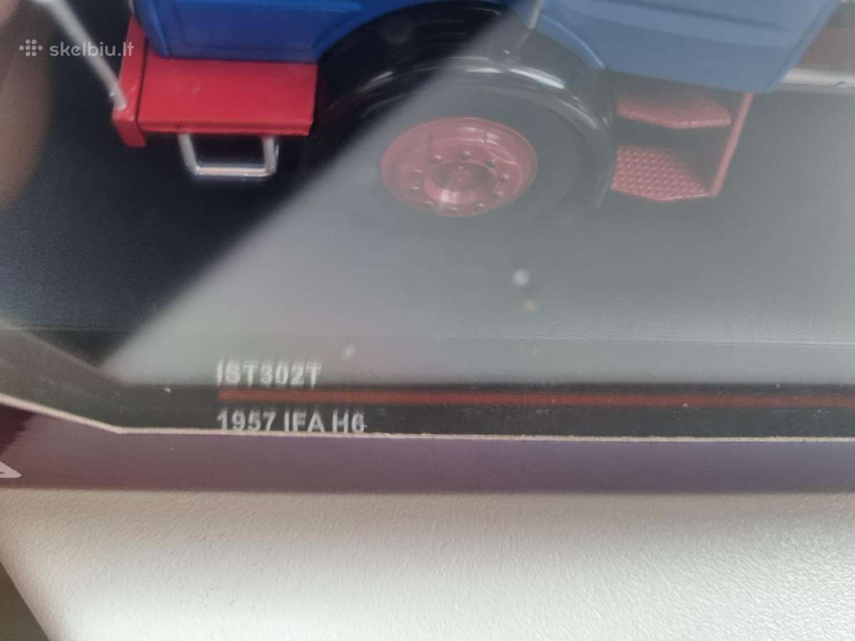 IXO ist 1/43 1957 Ifa H6 - nuotraukos Nr. 4