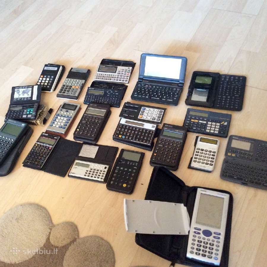 Kalkuliatoriai Brunsviga, casio, sharp,citizen. - nuotraukos Nr. 2