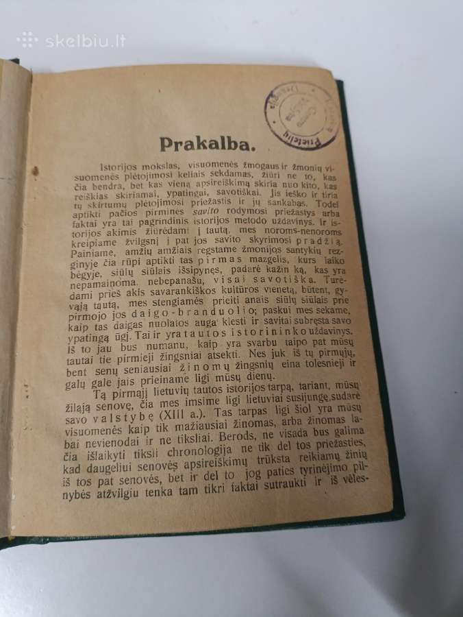 P.klimo Lietuvių senobės bruožai 1919 - nuotraukos Nr. 3