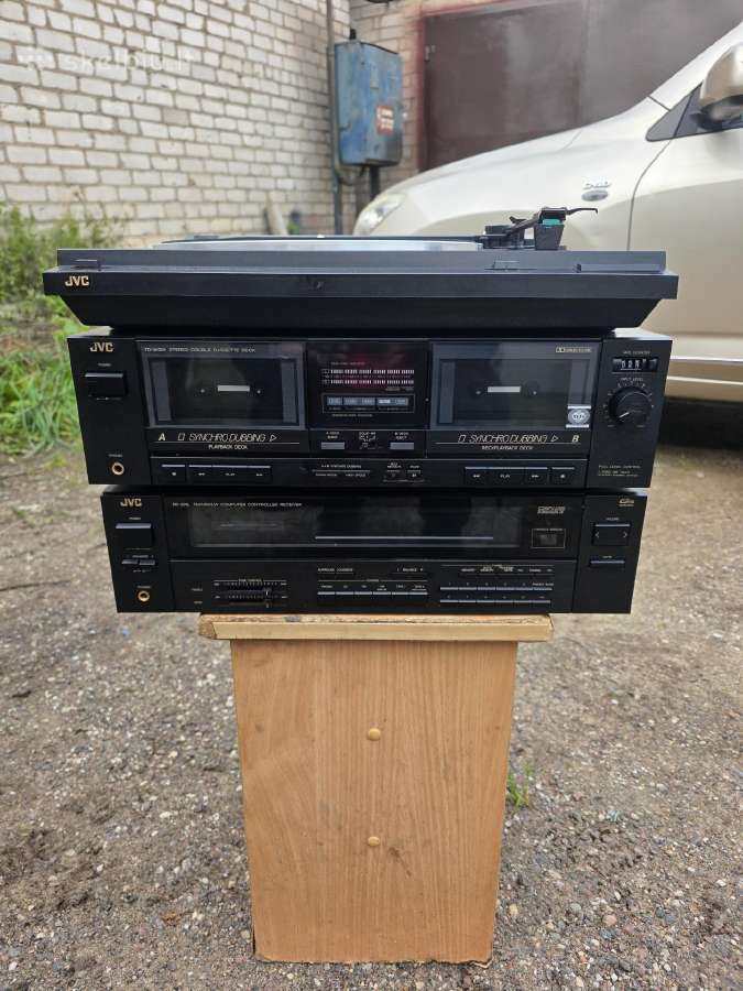 JVC muzikinis centras - nuotraukos Nr. 2