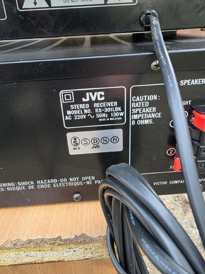 JVC muzikinis centras - nuotraukos Nr. 7