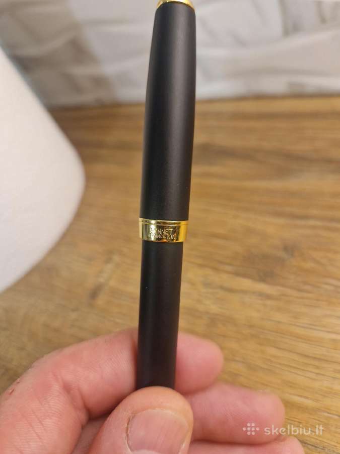 Parker Sonnet black matte plunksnakotis - nuotraukos Nr. 3