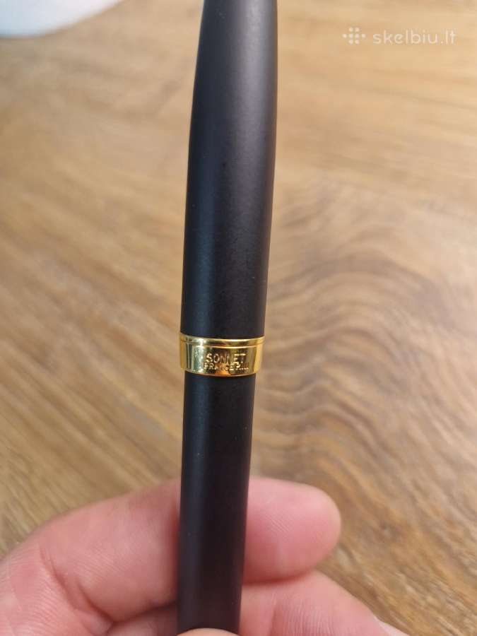 Parker Sonnet black matte plunksnakotis - nuotraukos Nr. 4