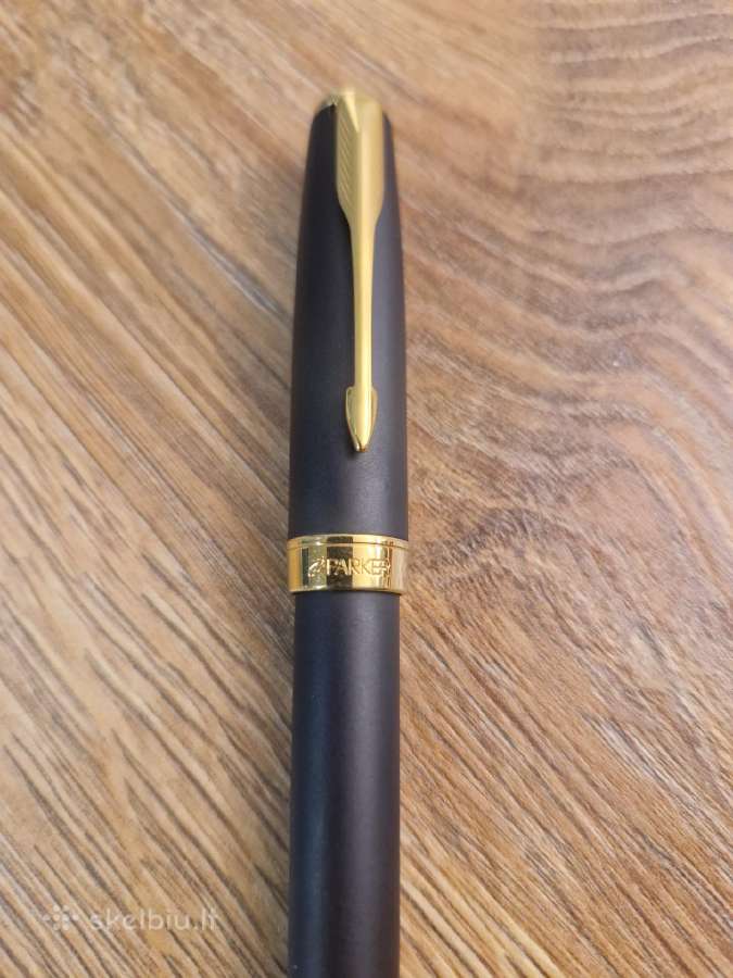Parker Sonnet black matte plunksnakotis - nuotraukos Nr. 5