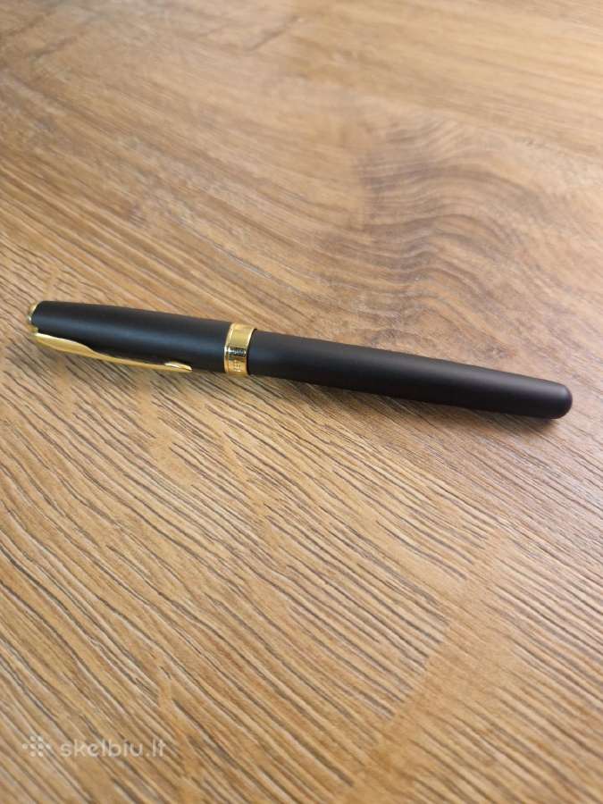 Parker Sonnet black matte plunksnakotis - nuotraukos Nr. 6