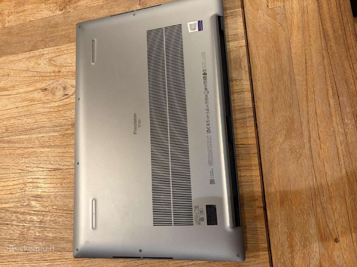 Dell Precision 5750 dalimis - nuotraukos Nr. 3