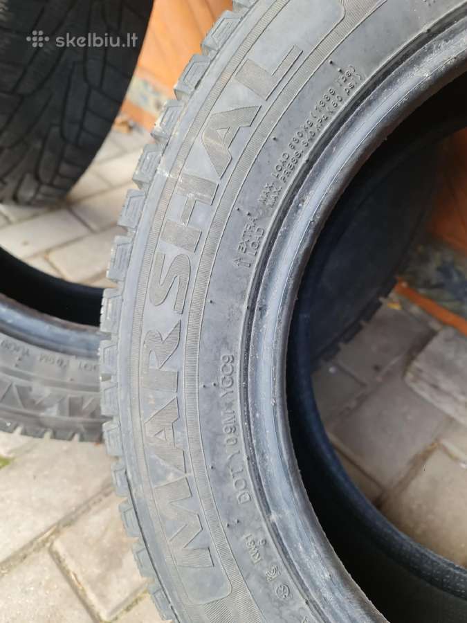R15 185/65 Žieminės Marshal (Kumho) Izen - nuotraukos Nr. 2