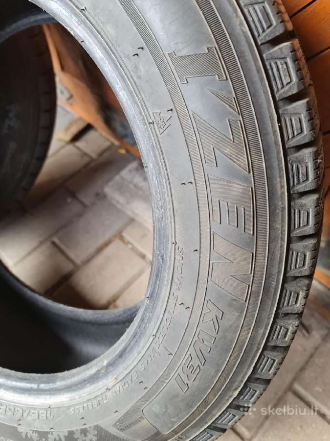 R15 185/65 Žieminės Marshal (Kumho) Izen - nuotraukos Nr. 3
