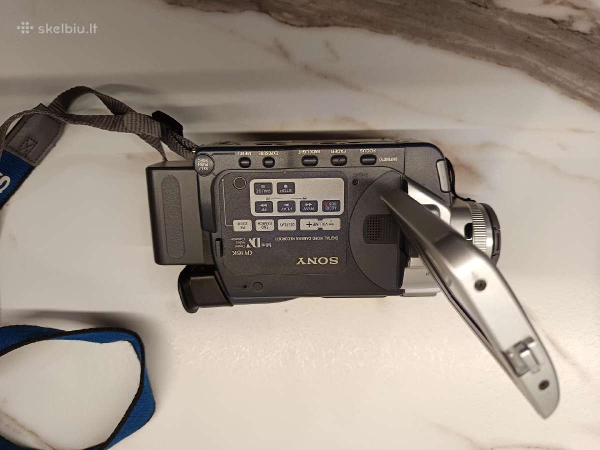 Sony Dcr-trv15e - nuotraukos Nr. 4