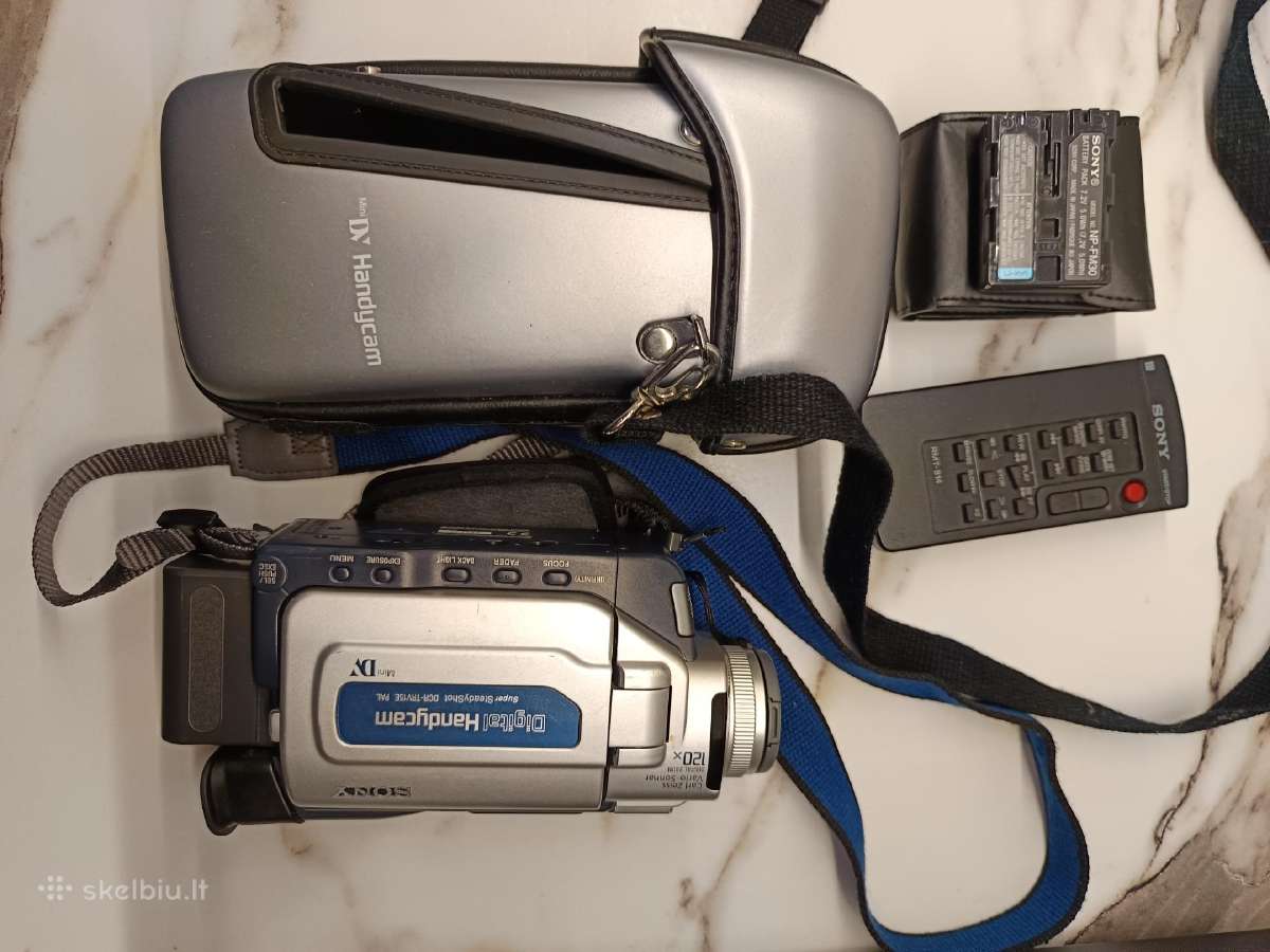 Sony Dcr-trv15e - nuotraukos Nr. 5