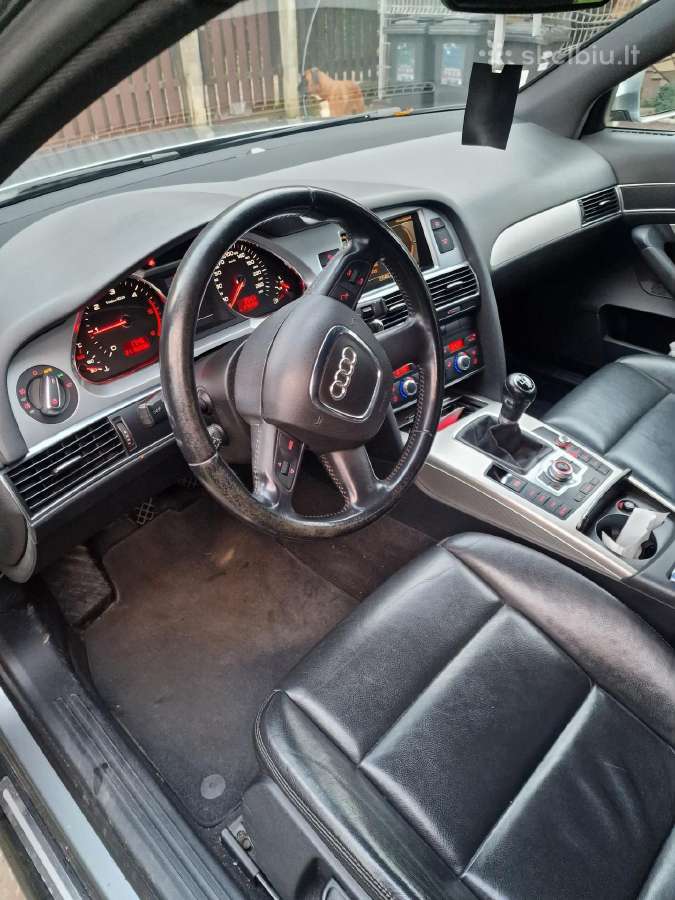 Audi A6 c6 - nuotraukos Nr. 2