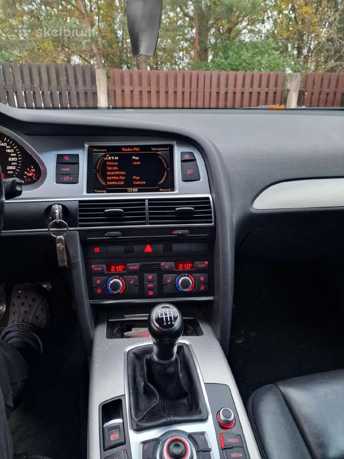 Audi A6 c6 - nuotraukos Nr. 3