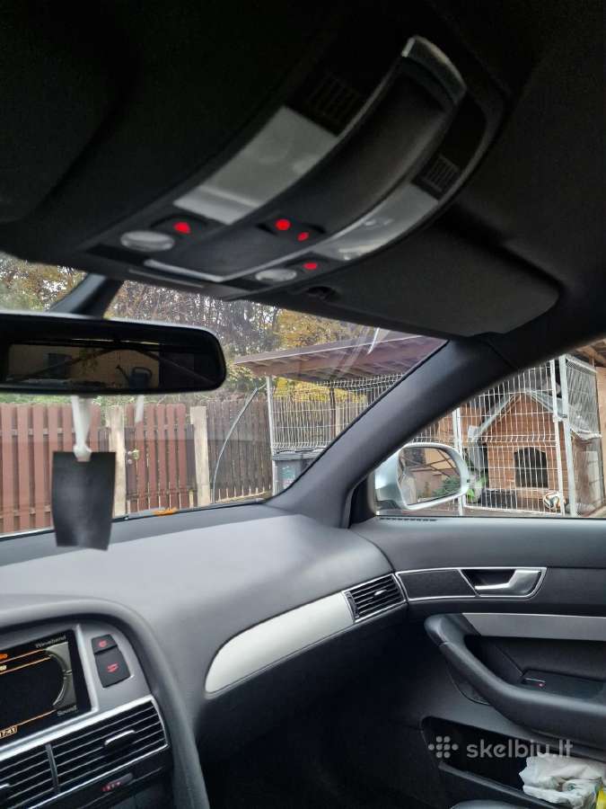 Audi A6 c6 - nuotraukos Nr. 6