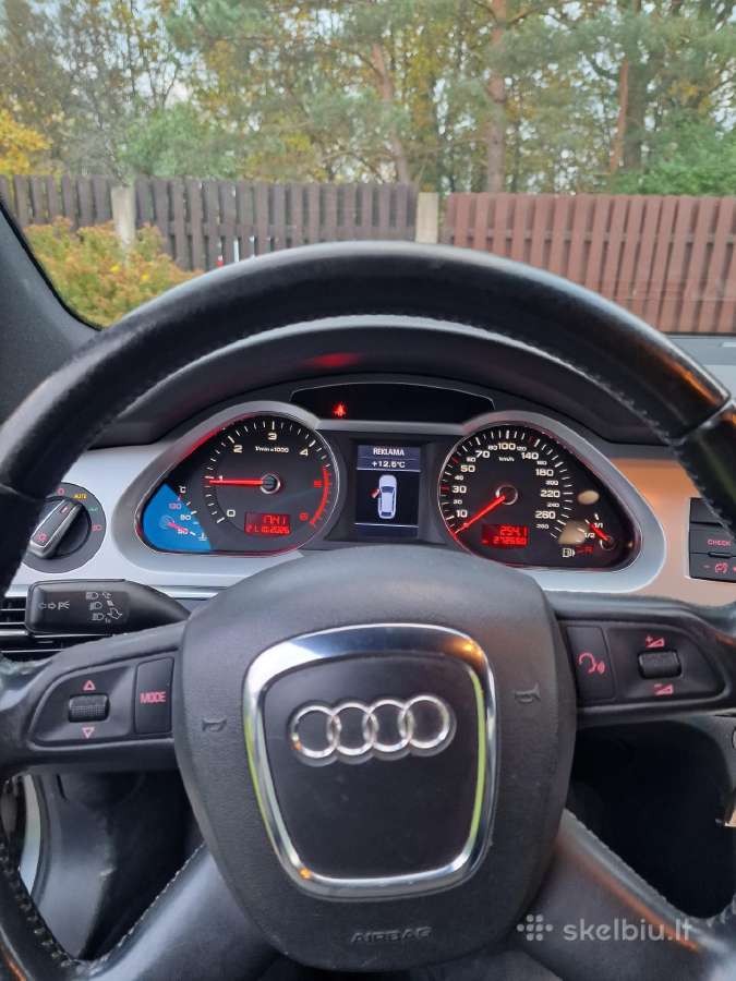 Audi A6 c6 - nuotraukos Nr. 7