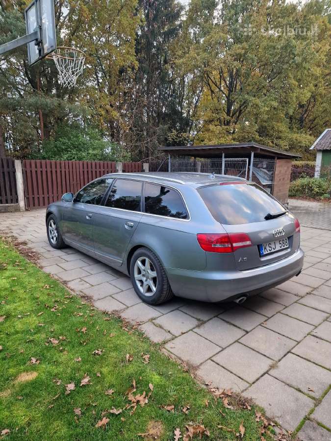Audi A6 c6 - nuotraukos Nr. 10