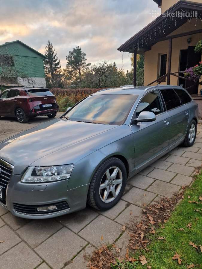 Audi A6 c6 - nuotraukos Nr. 11