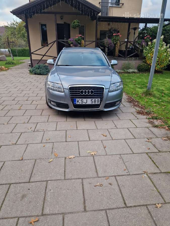 Audi A6 c6 - nuotraukos Nr. 12