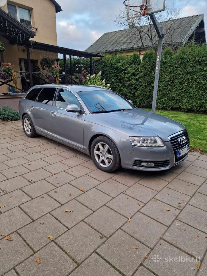 Audi A6 c6 - nuotraukos Nr. 13