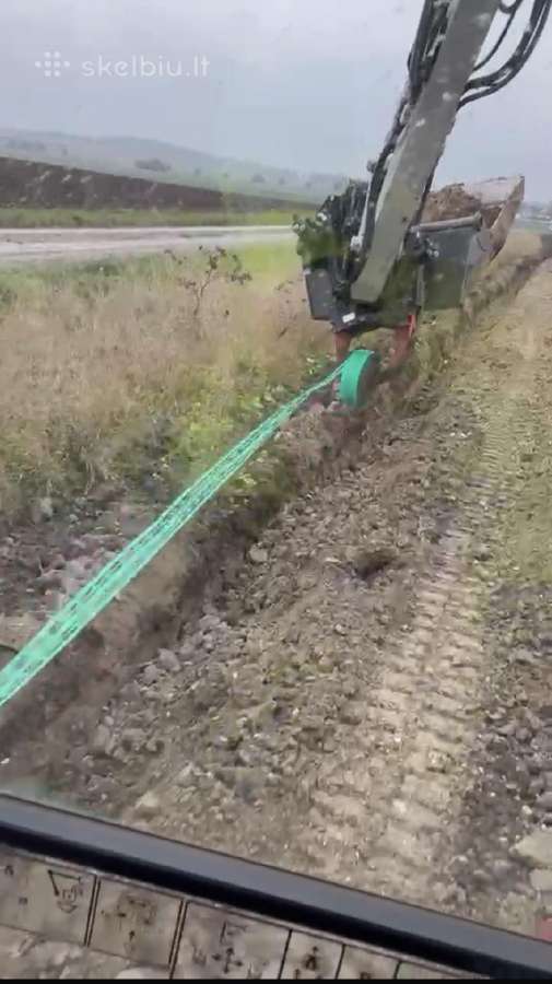 Ieškome Ekskavatorininkų Ir Pagalbinių Darbuotojų - nuotraukos Nr. 2