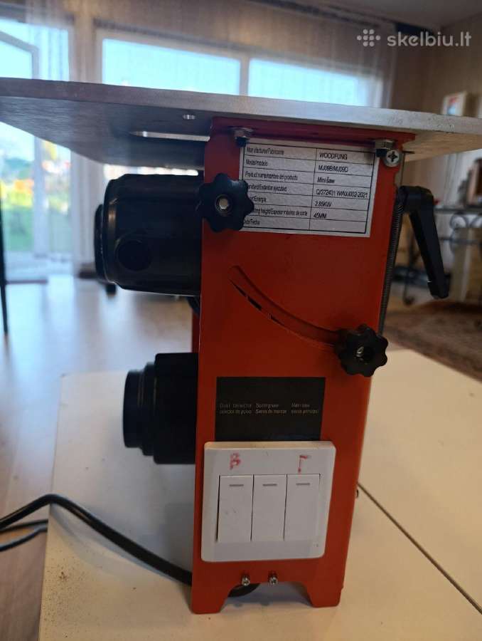 Kompaktiški mini formato formatinio pjovimo stakli - nuotraukos Nr. 4