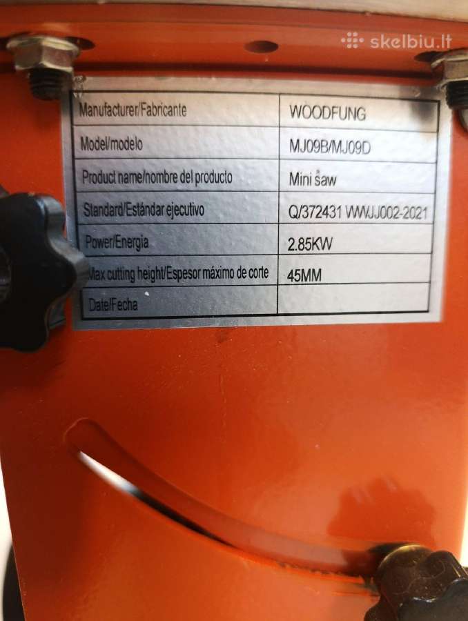 Kompaktiški mini formato formatinio pjovimo stakli - nuotraukos Nr. 5