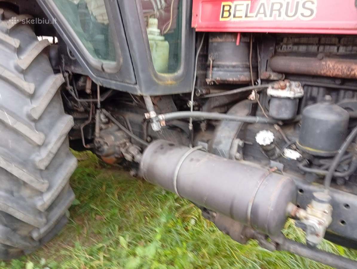 Traktorius Belarus Mtz Tvarkingas nereikia remonto - nuotraukos Nr. 3