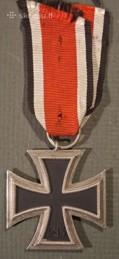 Ww2 vokiškas geležinis kryžius. - nuotraukos Nr. 2
