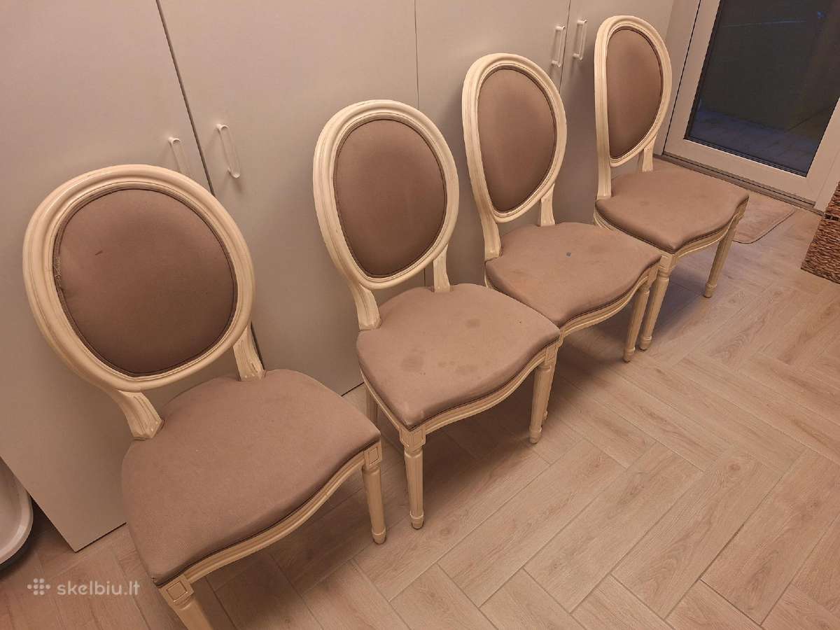 4 klasikinės kėdės - nuotraukos Nr. 2