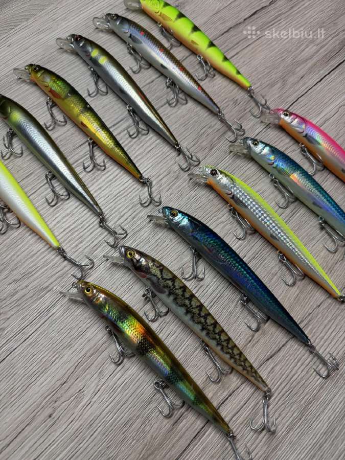 Savage Gear 3D Smelt Twitch N Roll vobleriai - nuotraukos Nr. 2