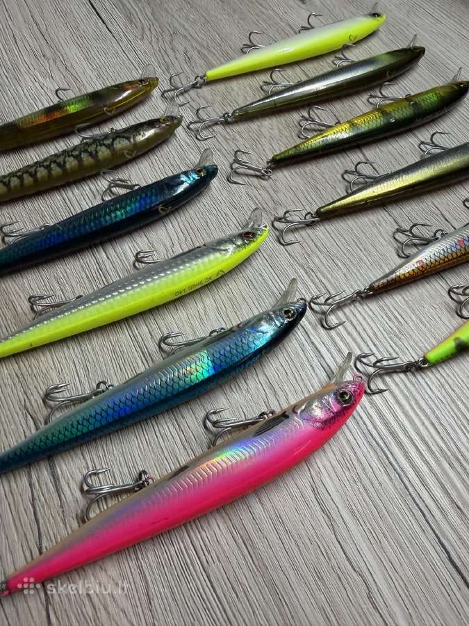 Savage Gear 3D Smelt Twitch N Roll vobleriai - nuotraukos Nr. 3