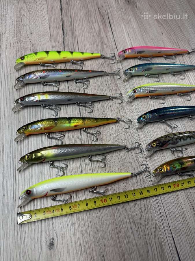 Savage Gear 3D Smelt Twitch N Roll vobleriai - nuotraukos Nr. 5