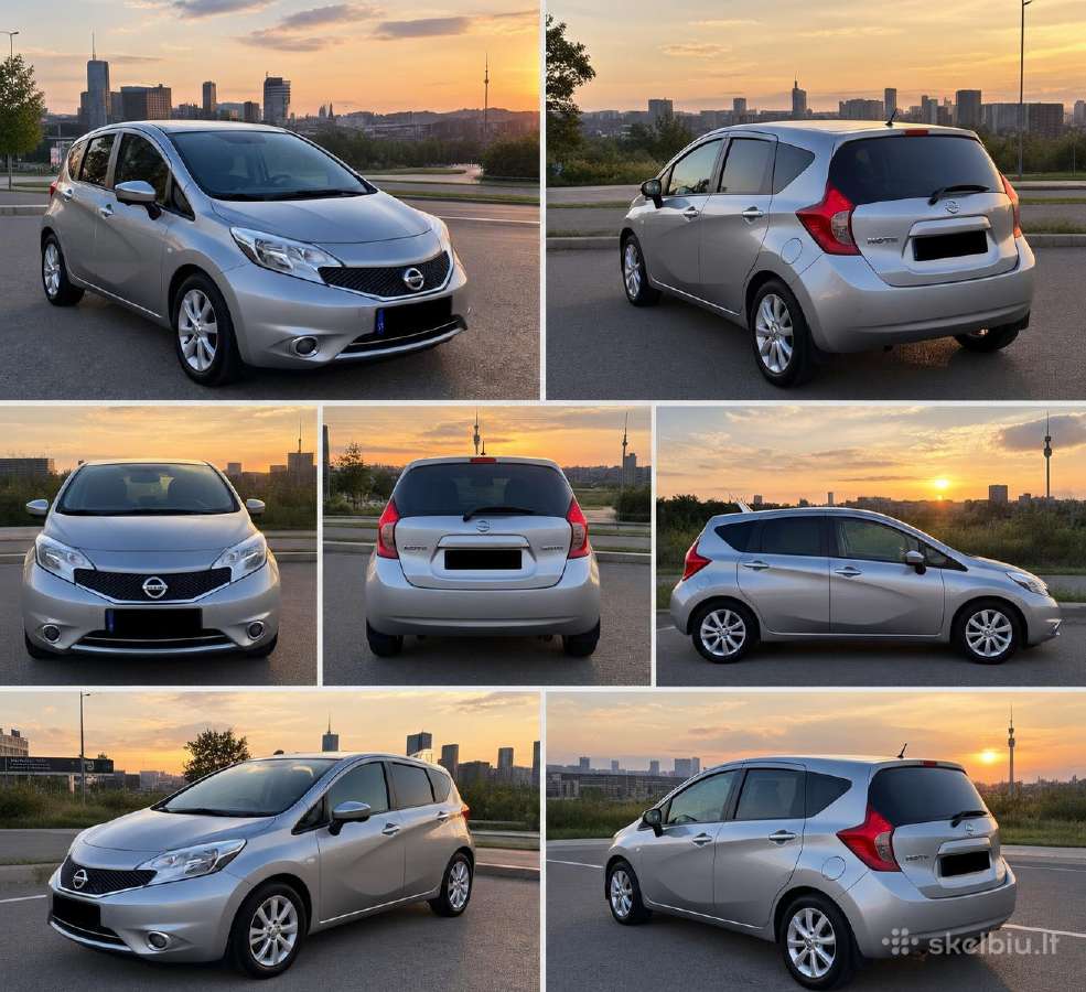 Parduodamas Nissan Note 1.2 Dig-s Automatas - nuotraukos Nr. 2